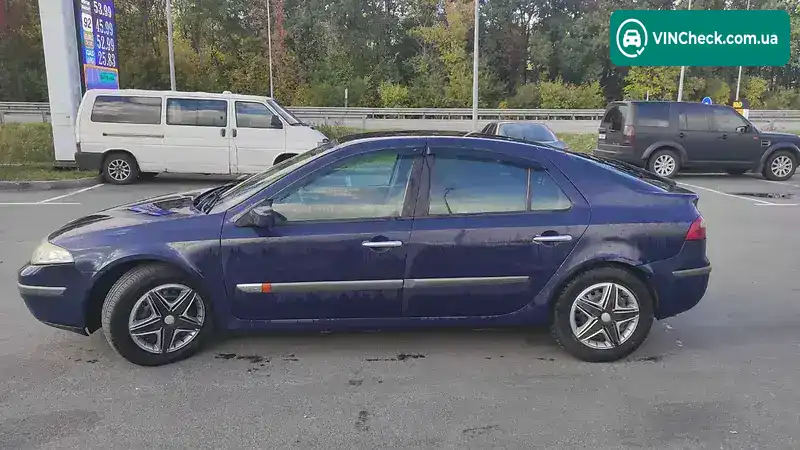Renault Laguna 2002, фото з оголошення 2 з 8, VIN VF1BG0J0A26840767