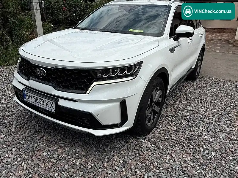 Kia Sorento 2021, фото з оголошення 2 з 20, VIN KNARG81BGMA108302
