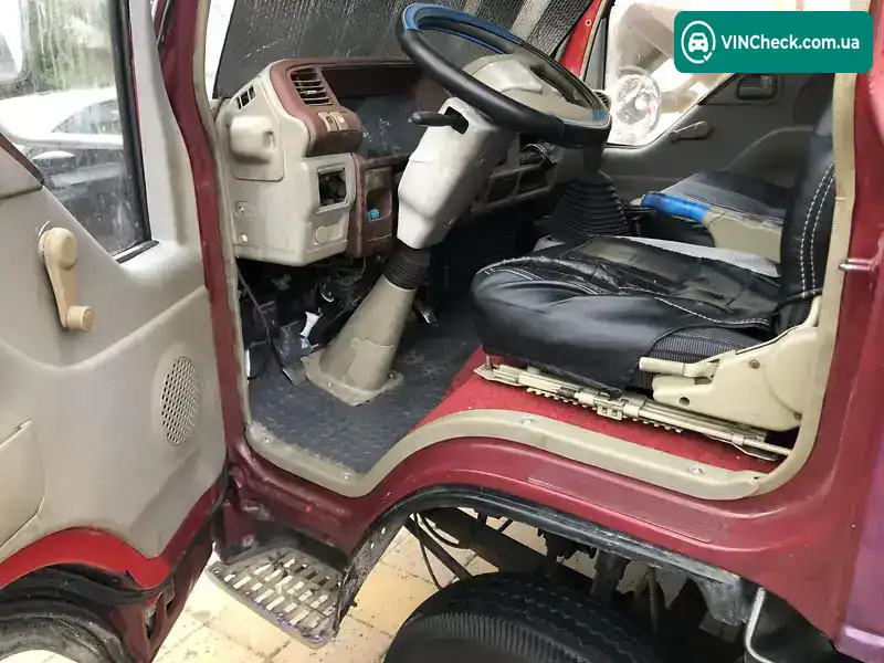 JAC HFC 1020K 2008, фото з оголошення 1 з 16, VIN LJ11KAAB786001669