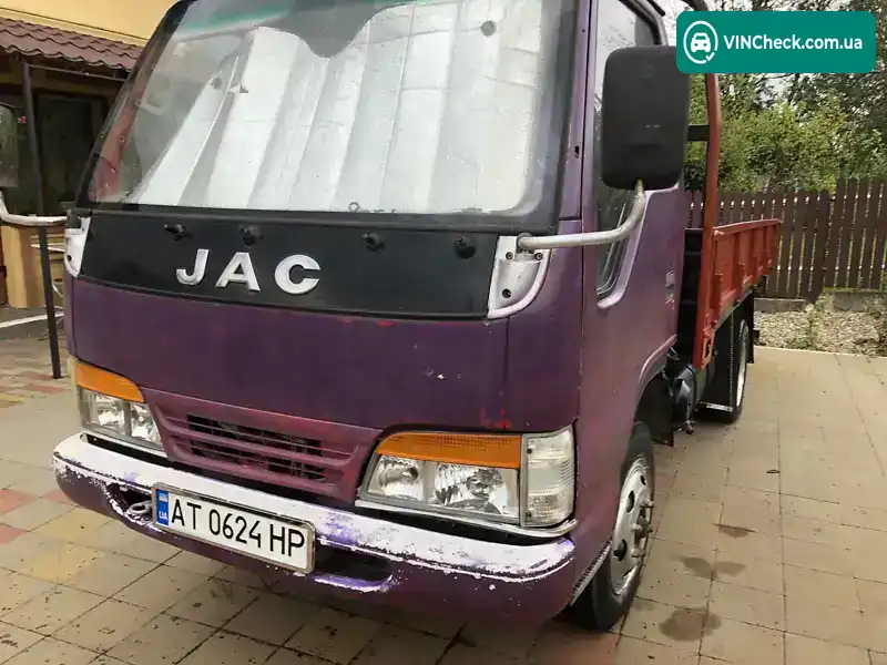 JAC HFC 1020K 2008, фото з оголошення 2 з 16, VIN LJ11KAAB786001669
