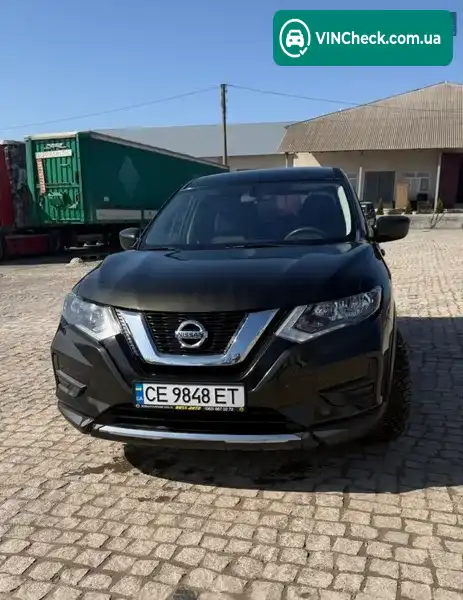 Nissan Rogue 2017, фото з оголошення 1 з 11, VIN JN8AT2MT2HW391774