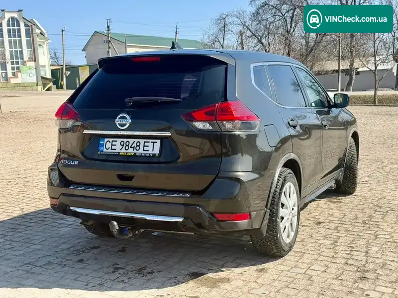 Nissan Rogue 2017, фото з оголошення 2 з 11, VIN JN8AT2MT2HW391774
