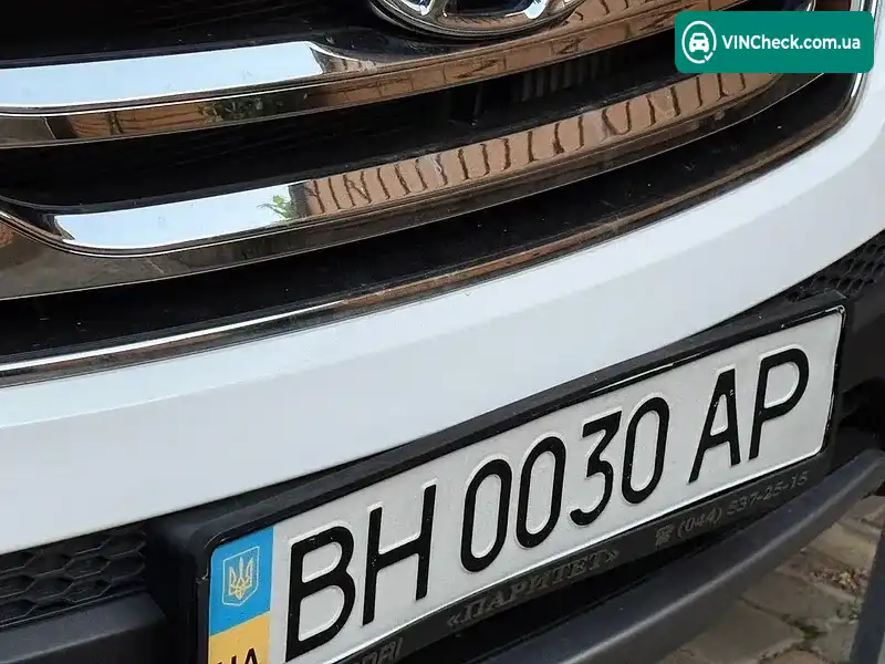 Hyundai Santa FE 2014, фото з оголошення 1 з 20, VIN KMHSU81XDEU277584