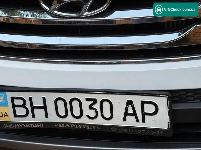 Hyundai Santa FE 2014, фото з оголошення 2 з 20, VIN KMHSU81XDEU277584
