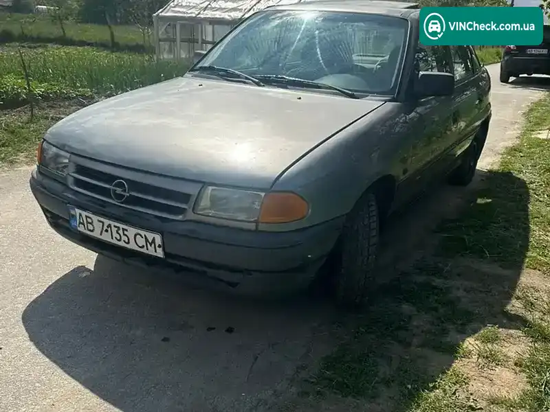 Opel Astra 1993, фото з оголошення 1 з 8, VIN W0L000056P5057707