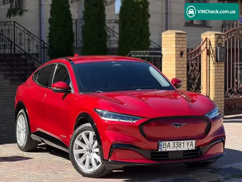 Ford Mustang Mach-E 2021, фото з оголошення 1 з 20, VIN 3FMTK1SSXMMA18810