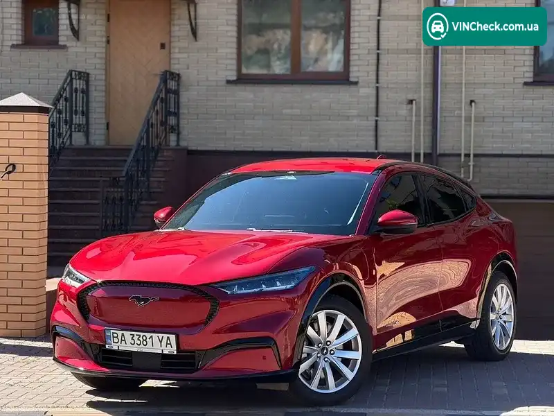 Ford Mustang Mach-E 2021, фото з оголошення 2 з 20, VIN 3FMTK1SSXMMA18810