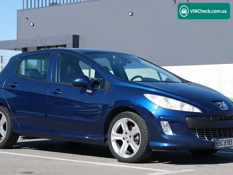 Peugeot 308 2008, фото з оголошення 1 з 20, VIN VF34C5FWC55240566