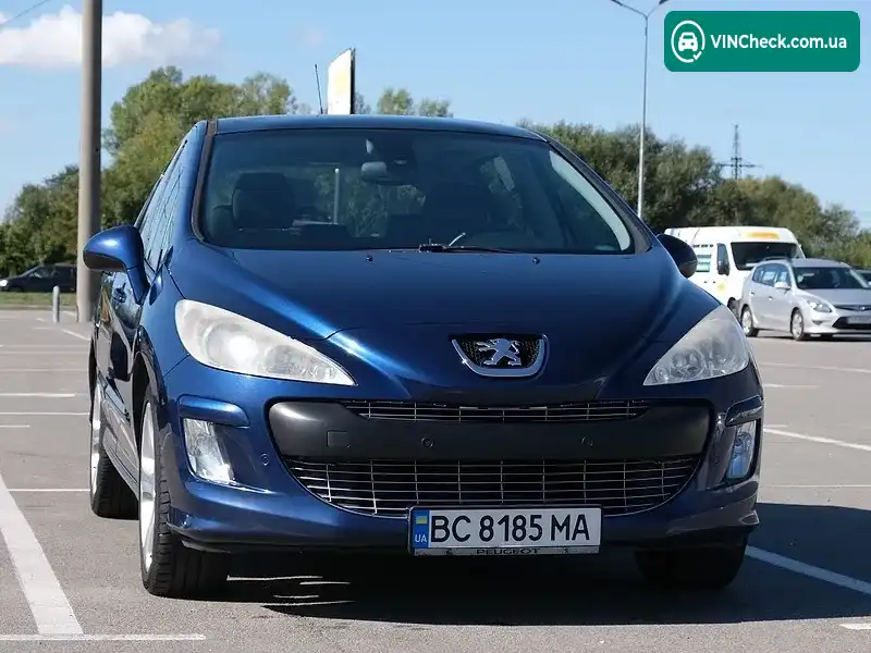 Peugeot 308 2008, фото з оголошення 2 з 20, VIN VF34C5FWC55240566