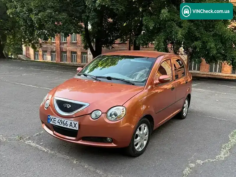 Chery QQ 2008, фото з оголошення 1 з 17, VIN LVVDC12B48D067577