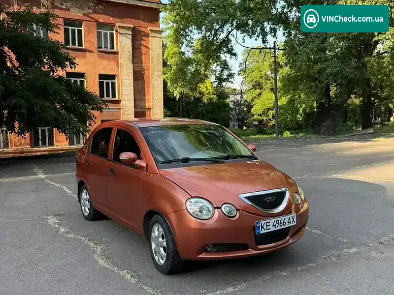 Chery QQ 2008, фото з оголошення 2 з 17, VIN LVVDC12B48D067577