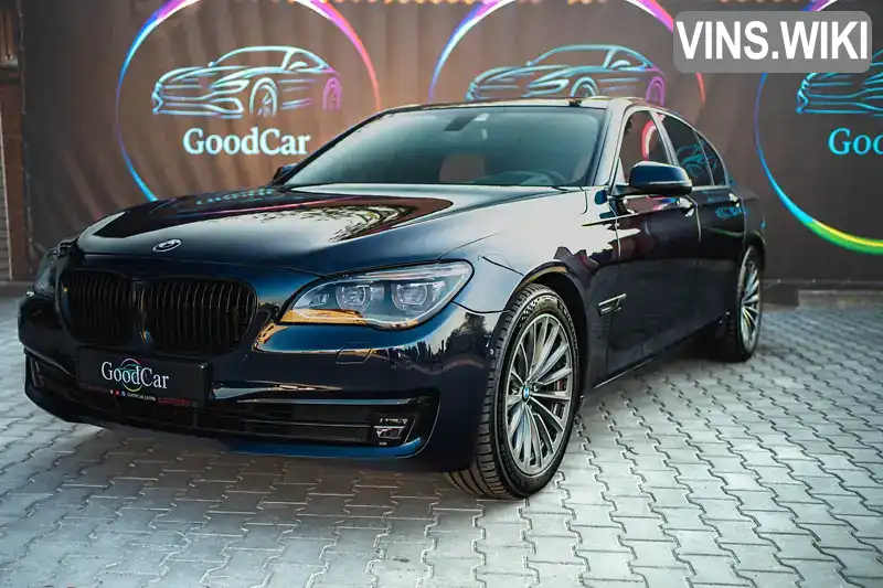 BMW 7 Series 2014, фото з оголошення 1 з 21, VIN WBAYC21040D283416