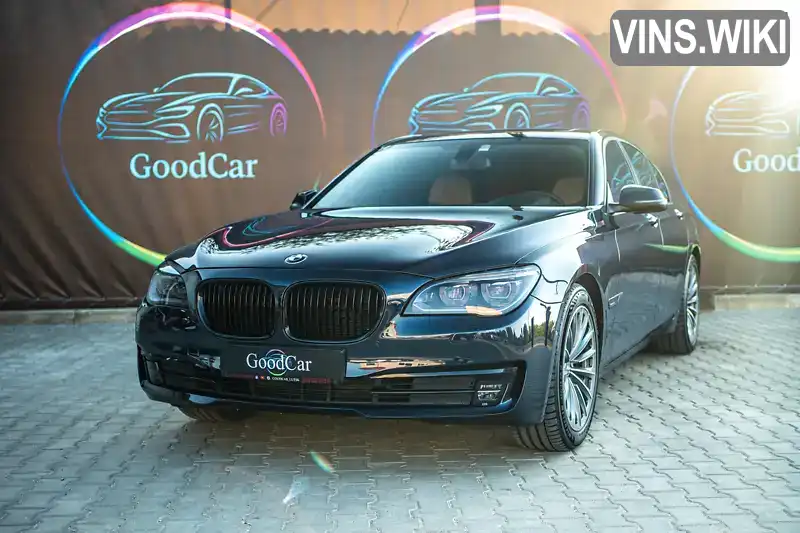 BMW 7 Series 2014, фото з оголошення 2 з 21, VIN WBAYC21040D283416