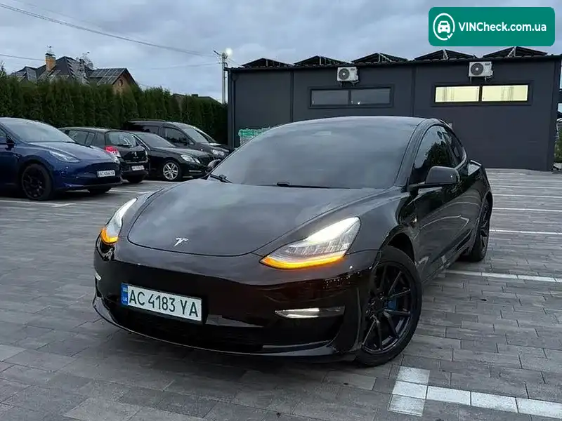 Tesla Model 3 2018, фото з оголошення 1 з 20, VIN 5YJ3E1EA4JF157376