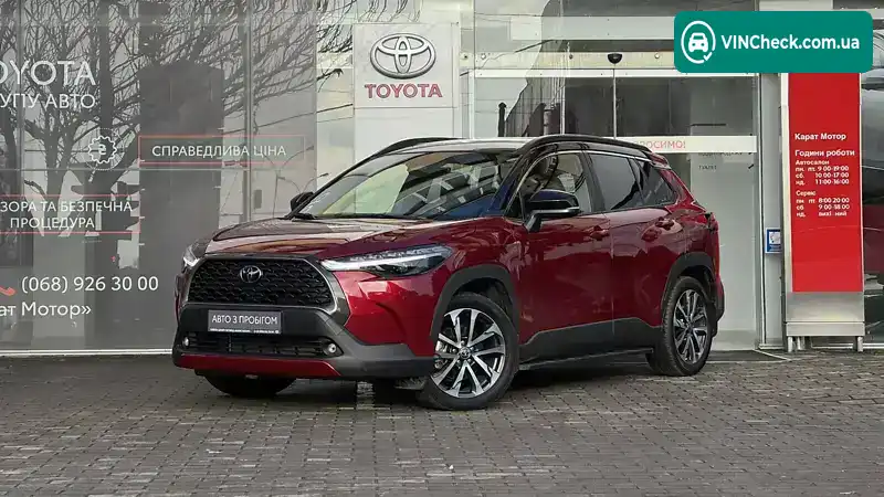 Toyota Corolla Cross 2024, фото з оголошення 1 з 21, VIN JTNABACB90J031142
