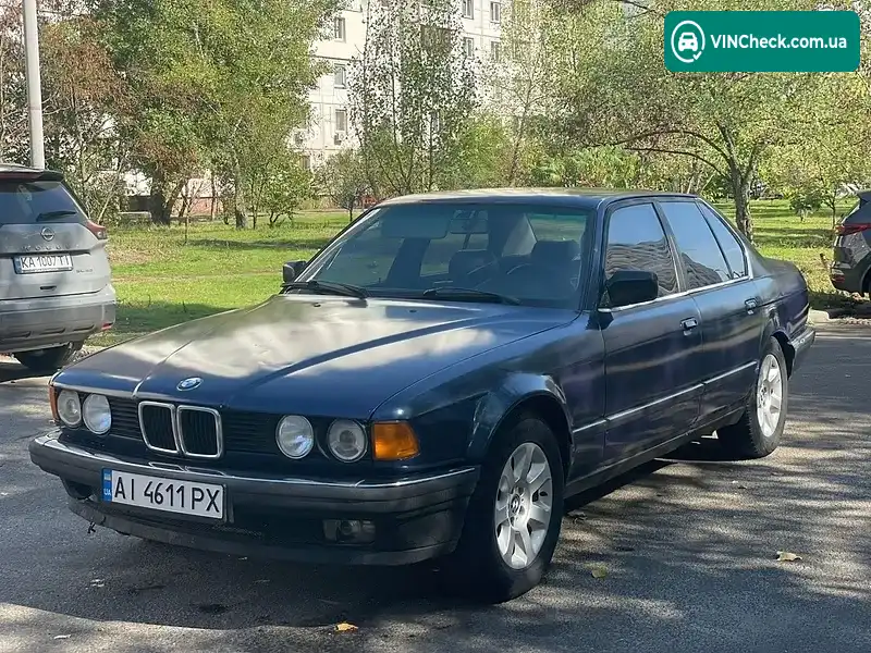 BMW 7 Series 1990, фото з оголошення 1 з 18, VIN WBAGA71090DA75274