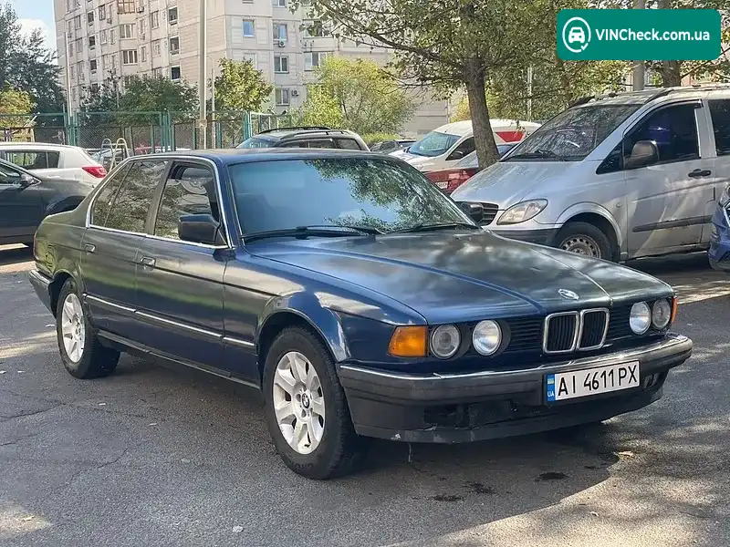 BMW 7 Series 1990, фото з оголошення 2 з 18, VIN WBAGA71090DA75274