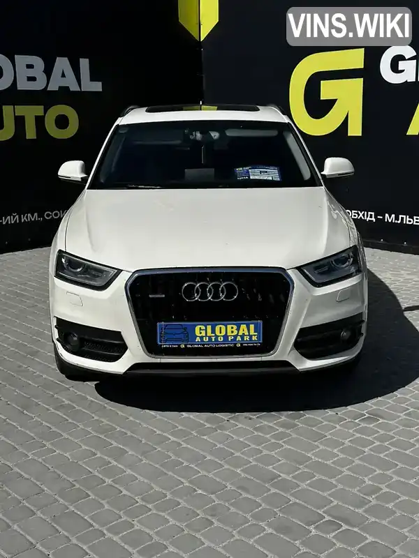 Audi Q3 2013, фото з оголошення 1 з 21, VIN WAUZZZ8U0ER031922
