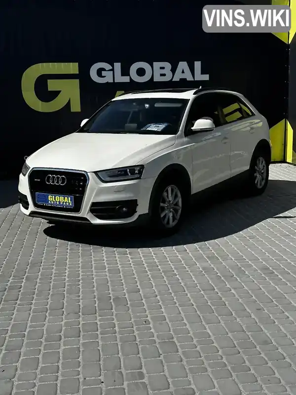 Audi Q3 2013, фото з оголошення 2 з 21, VIN WAUZZZ8U0ER031922