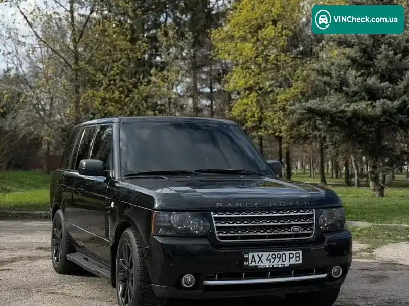 Land Rover Range Rover 2005, фото з оголошення 1 з 11, VIN SALLMAM346A208041