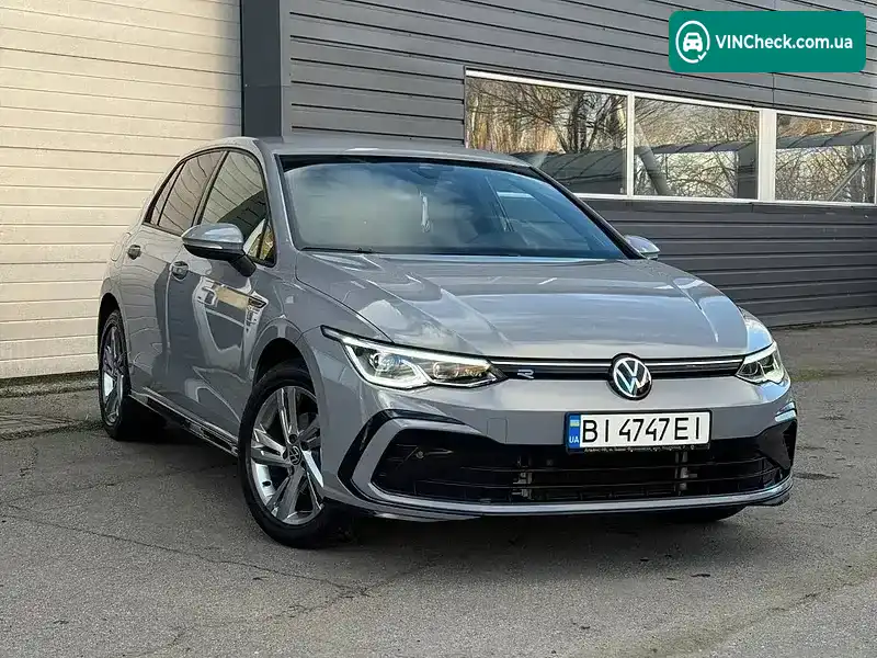 Volkswagen Golf 2021, фото з оголошення 1 з 20, VIN WVWZZZCDZMW091845