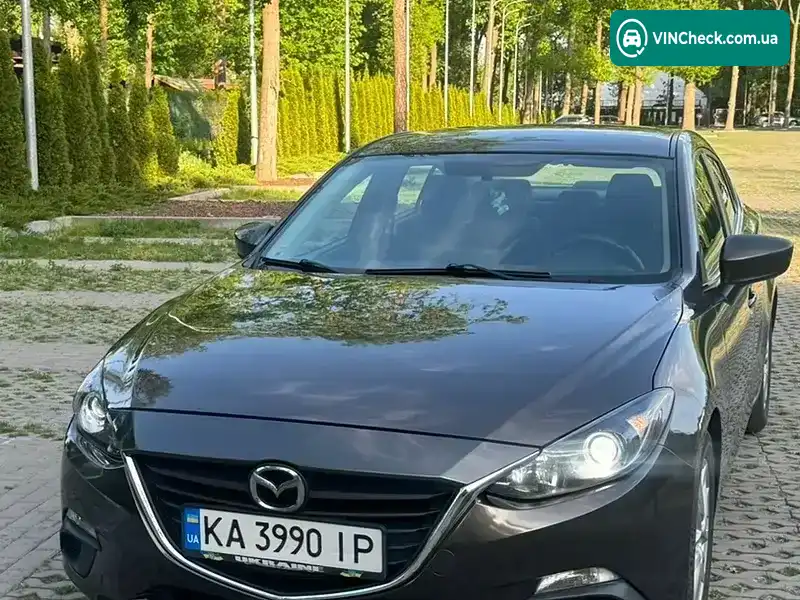 Mazda 3 2015, фото з оголошення 1 з 20, VIN 3MZBM1U74GM278155