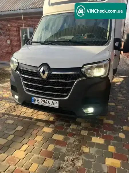 Renault Master 2020, фото з оголошення 1 з 21, VIN VF1VB000365352869