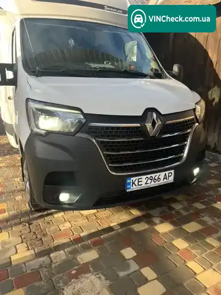 Renault Master 2020, фото з оголошення 2 з 21, VIN VF1VB000365352869