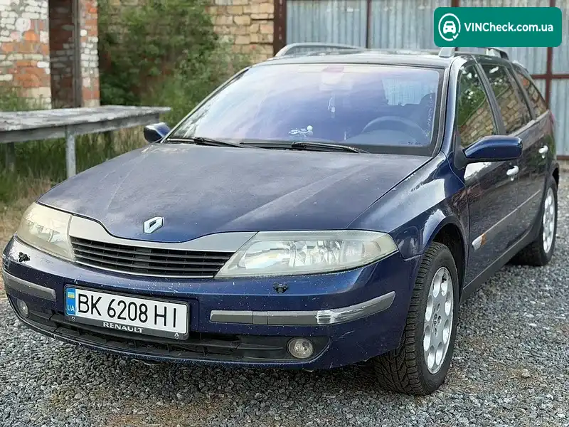 Renault Laguna 2002, фото з оголошення 1 з 7, VIN VF1KG0G0626489161