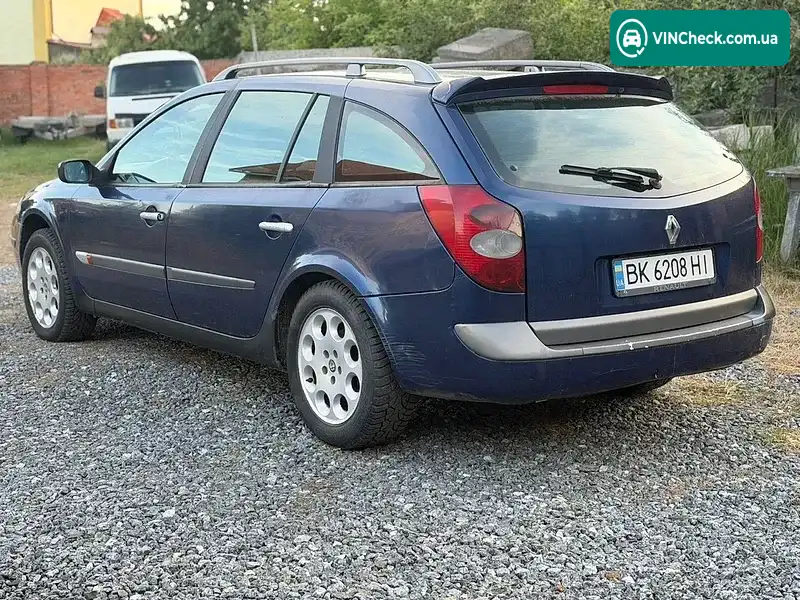 Renault Laguna 2002, фото з оголошення 2 з 7, VIN VF1KG0G0626489161