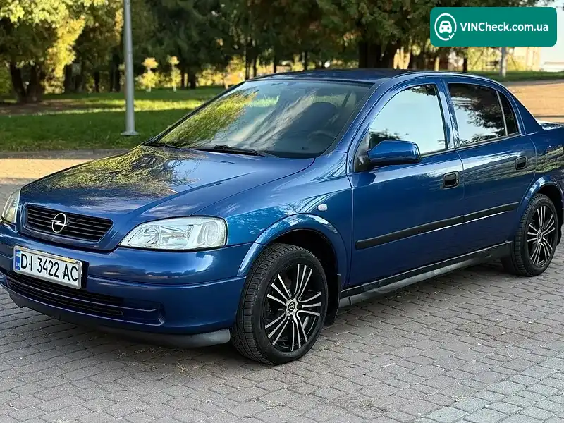 Opel Astra 2007, фото з оголошення 1 з 20, VIN Y6D0TGF698X016133