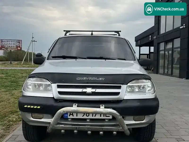 Chevrolet Niva 2005, фото з оголошення 1 з 11, VIN X9L21230050067068