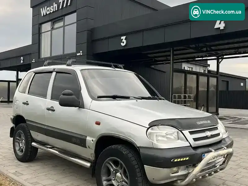 Chevrolet Niva 2005, фото з оголошення 2 з 11, VIN X9L21230050067068