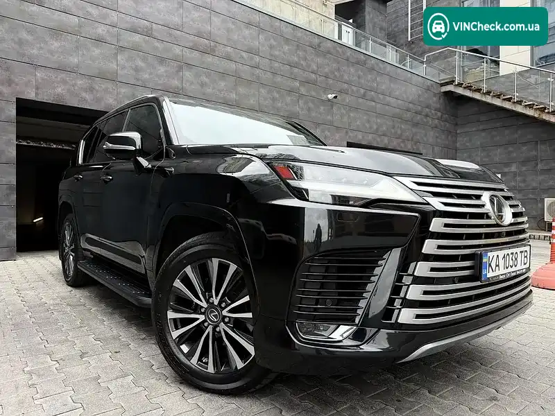 Lexus LX 2022, фото з оголошення 1 з 20, VIN JTJPABCX504000419