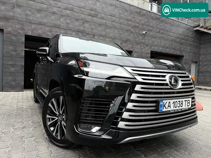 Lexus LX 2022, фото з оголошення 2 з 20, VIN JTJPABCX504000419