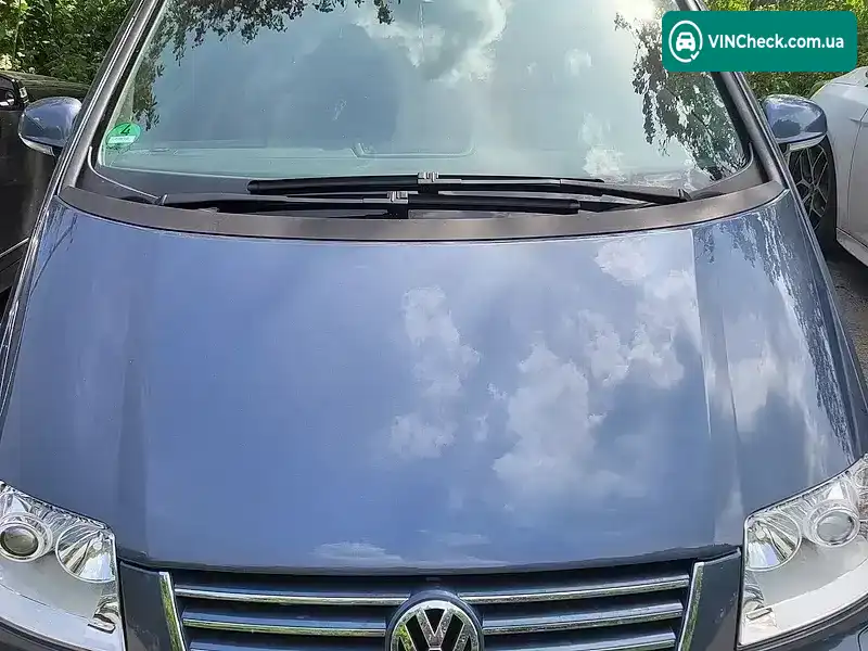 Volkswagen Sharan 2005, фото з оголошення 2 з 17, VIN WVWZZZ7MZ6V006807