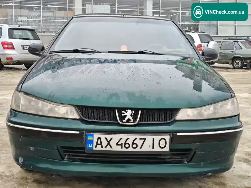 Peugeot 406 1998, фото з оголошення 2 з 8, VIN VF38BLFYE80522460
