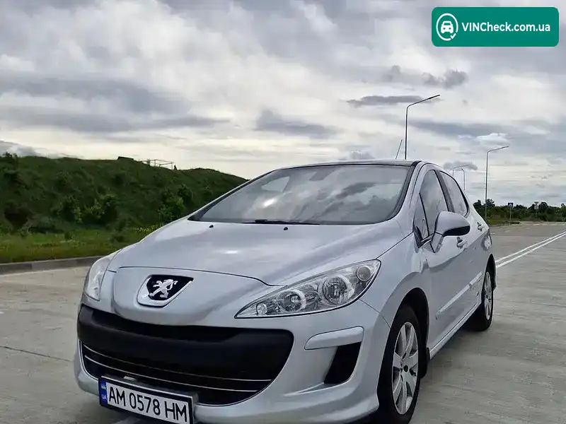Peugeot 308 2009, фото з оголошення 1 з 18, VIN VF34C9HZH9S213124