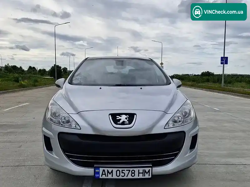 Peugeot 308 2009, фото з оголошення 2 з 18, VIN VF34C9HZH9S213124