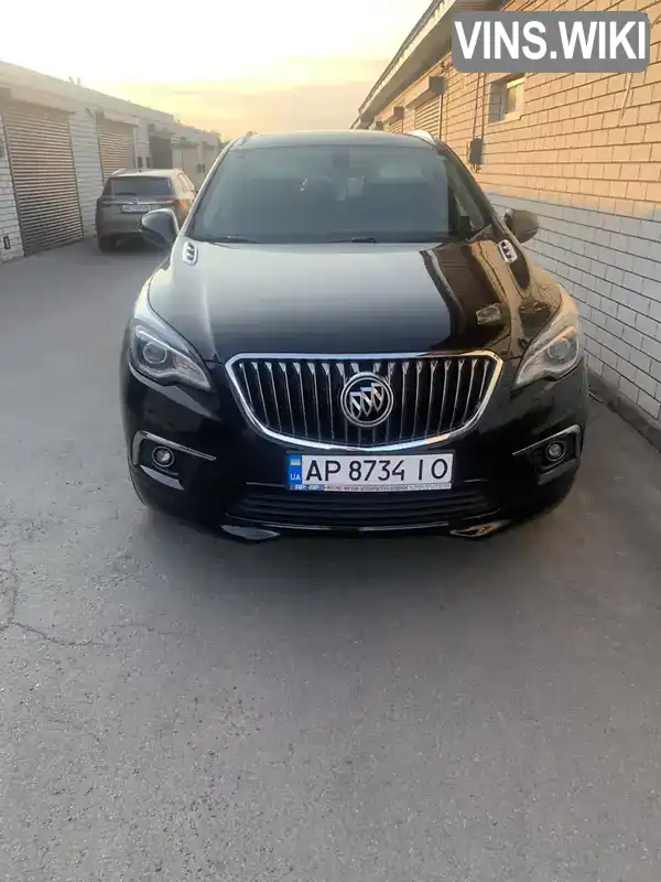 Buick Envision 2016, фото з оголошення 1 з 10, VIN LRBFXBSA2HD062610