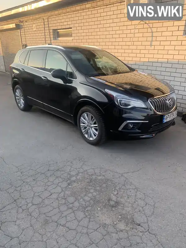 Buick Envision 2016, фото з оголошення 2 з 10, VIN LRBFXBSA2HD062610