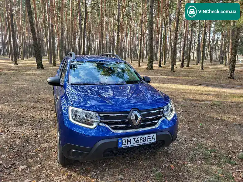 Renault Duster 2022, фото з оголошення 1 з 9, VIN VF1HJD20568660760
