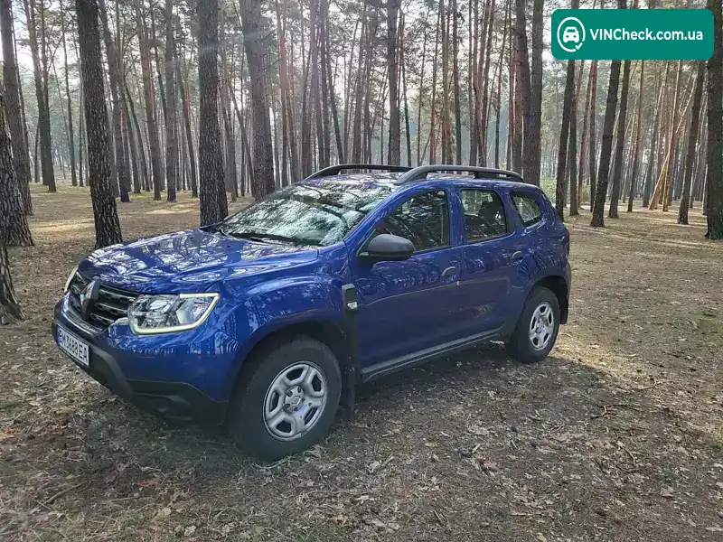 Renault Duster 2022, фото з оголошення 2 з 9, VIN VF1HJD20568660760
