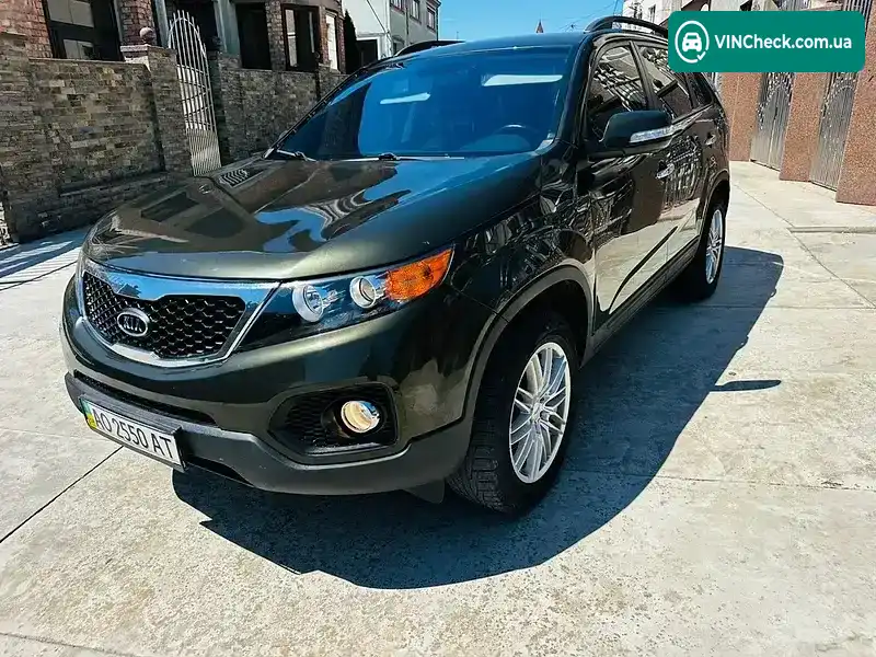 Kia Sorento 2009, фото з оголошення 1 з 18, VIN KNAKU814CA5003207