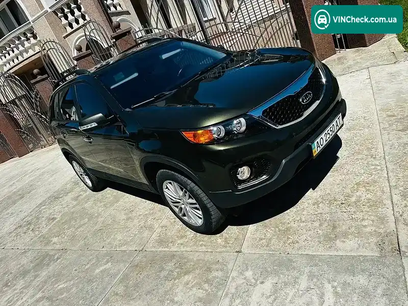 Kia Sorento 2009, фото з оголошення 2 з 18, VIN KNAKU814CA5003207