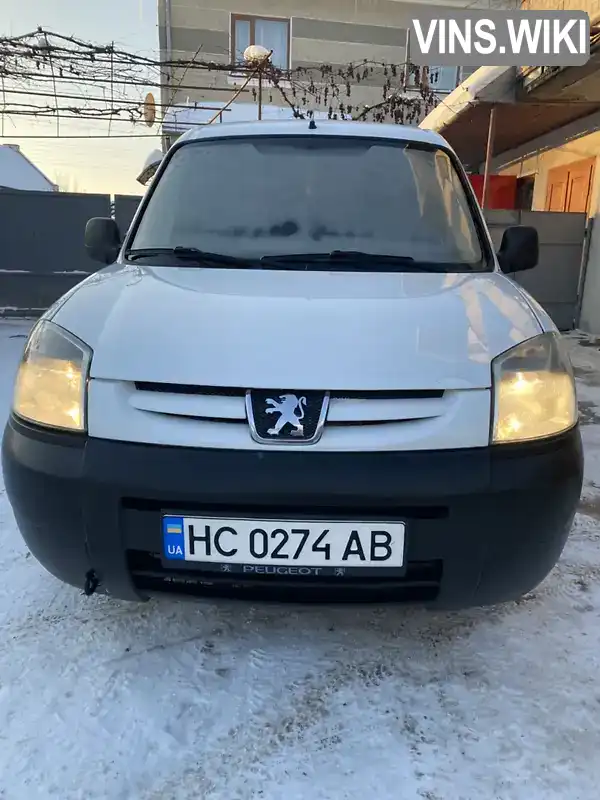 Peugeot Partner 2003, фото з оголошення 1 з 21, VIN VF3GJKFWB95072178