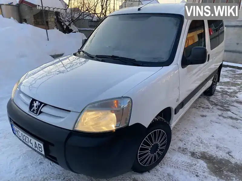 Peugeot Partner 2003, фото з оголошення 2 з 21, VIN VF3GJKFWB95072178
