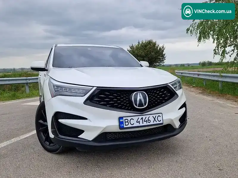 Acura RDX 2018, фото з оголошення 1 з 21, VIN 5J8TC2H30KL804624