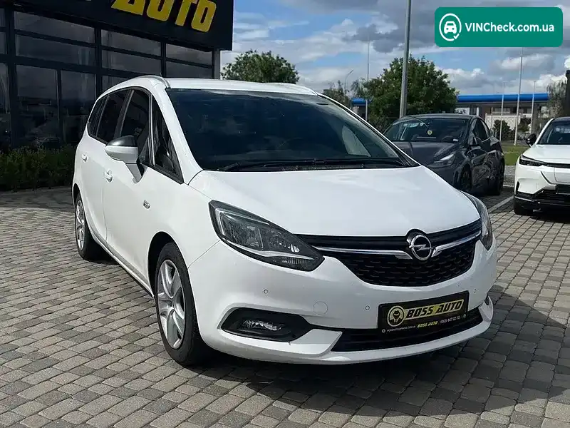 Opel Zafira 2016, фото з оголошення 1 з 20, VIN W0LPD9EB1H1025642