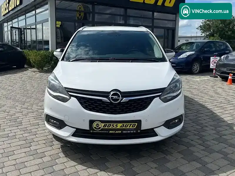 Opel Zafira 2016, фото з оголошення 2 з 20, VIN W0LPD9EB1H1025642